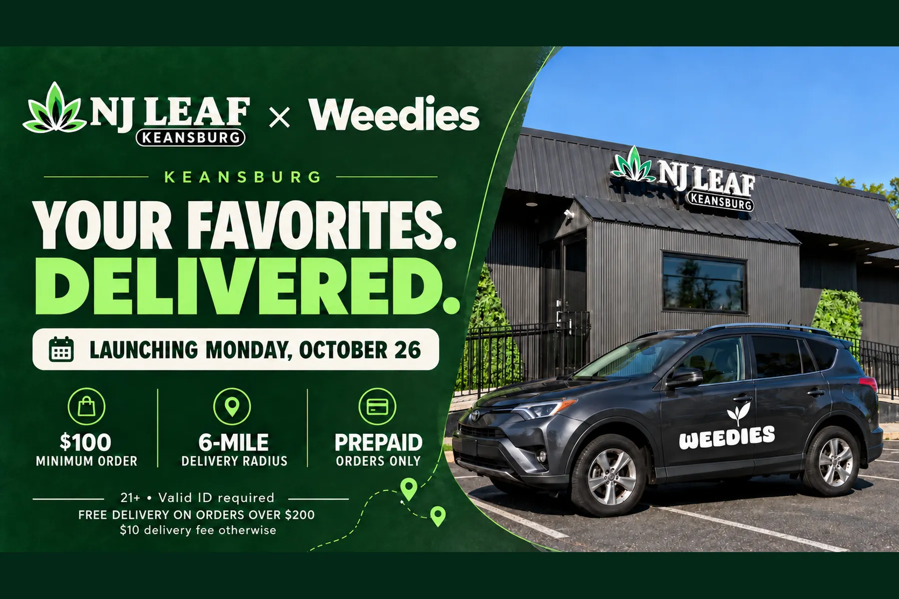 NJ Leaf x Weedies